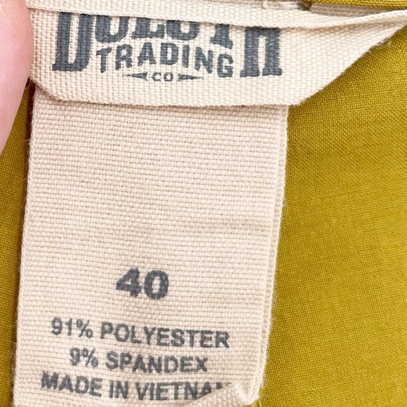 Duluth Trading Co Men's DuluthFlex Bull Moose 9" Board Shorts Olde Gold Size 40 - Picture 5 of 13